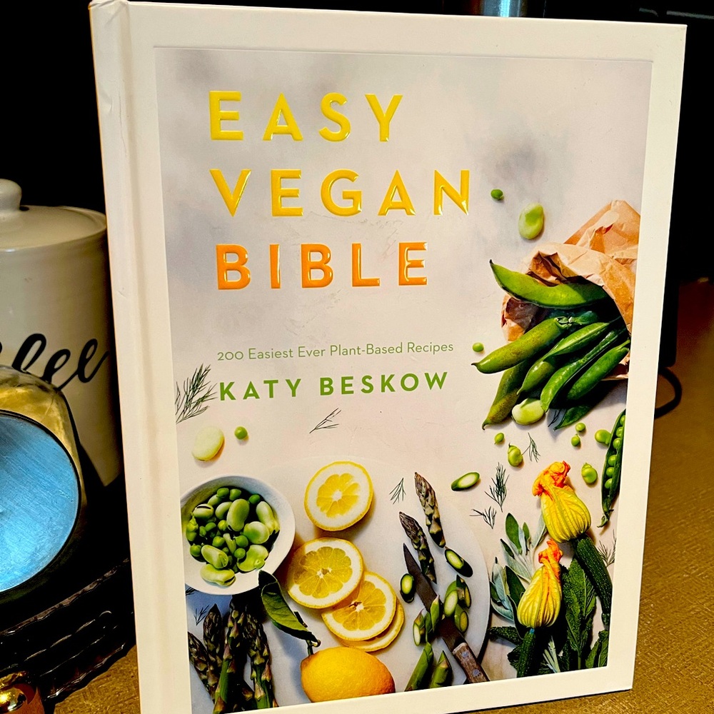 Easy Vegan Bible Cookbook